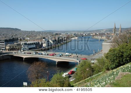 Skotsko - Inverness