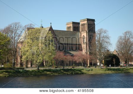 Inverness - katedrála svatého Ondřeje