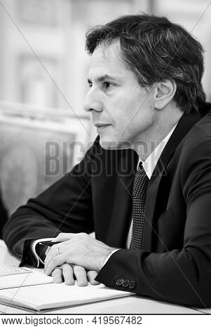 United States Secretary Of State Antony John Blinken