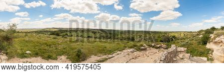 Nature Near The Excavations Of The Ancient Maresha City In Beit Guvrin, Near Kiryat Gat, In Israel