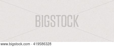Seamless Card Background Texture. Panoramic Cardboard Banner Or Tileable Repeat Pattern