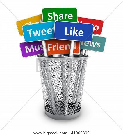 Concetto di social media