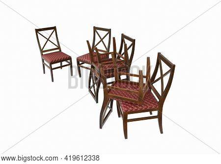 3d Rendering Illustration Of A Doctor Chair