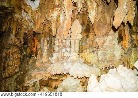 This Is A Cave Located In The Ravine Of Serbia And Is Called Resavska Pecina.