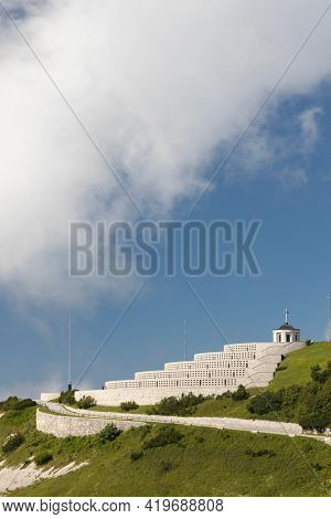 Monte Grappa (Crespano del Grappa), Northern Italy
