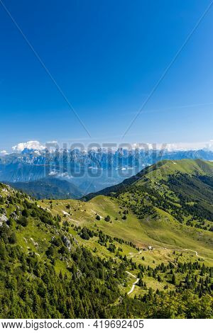 Monte Grappa (Crespano del Grappa), Northern Italy