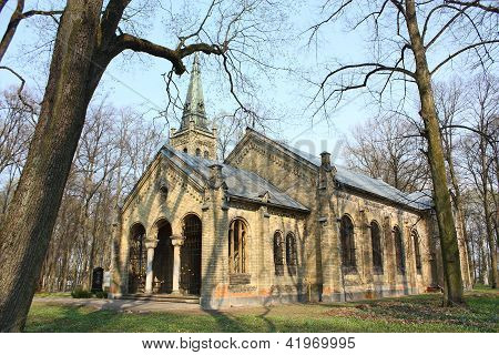 alte gotische Kirche