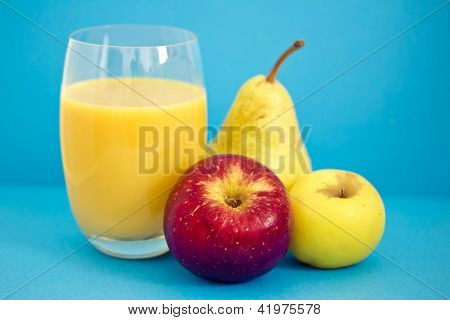 Healthy Apple And Pear Juice