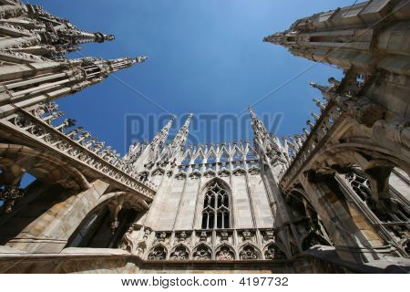 Milan Dóm tetőtéri