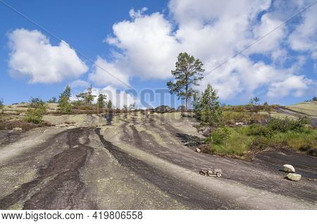 Himmelriket Is A Rocky Slope Near Gautefall