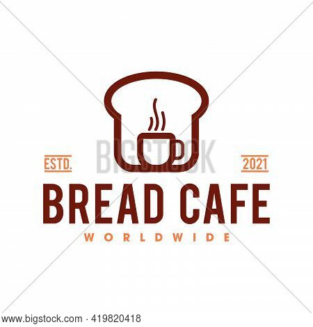 Bakery Bread Logo Template, Bread Shop Logo Template