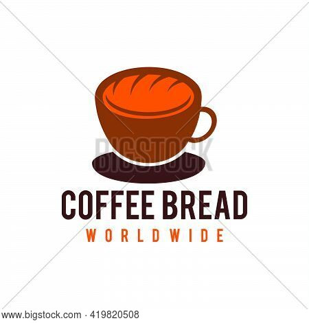 Bread Logo Badge Vector Icon Illustration