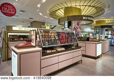 KUALA LUMPUR, MALAYSIA - CIRCA JANUARY, 2020: personal care products on display at Pavilion Kuala Lumpur shopping centre.