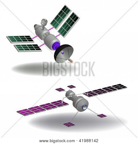 Komunikační satelity