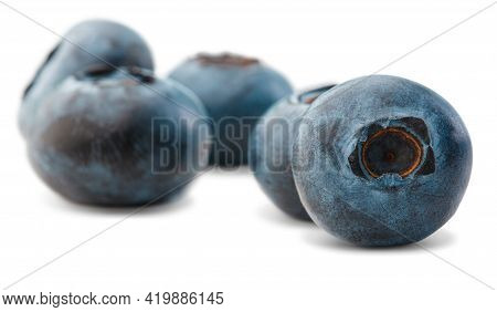 Fresh Ripe Apetite Fruits And Blueberry Berries, Healthy Diet And Vitamins