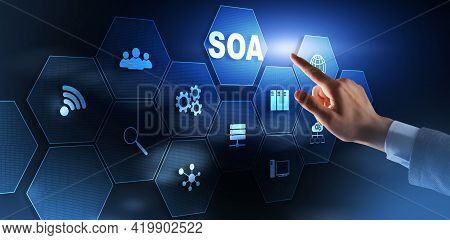 Business Model And Information Technology Concept For Service Soa