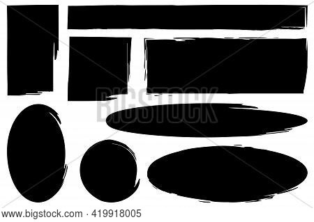 Grunge Design Elements. Old Paper Texture. Spray Paint. Watercolor Brush Texture. Stock Image. Vecto