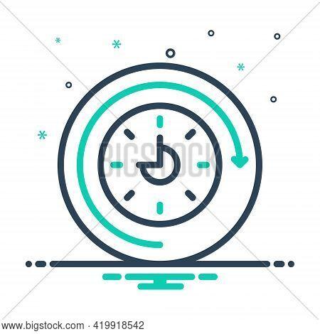 Mix Icon For Future Forthcoming Next Coming Incoming