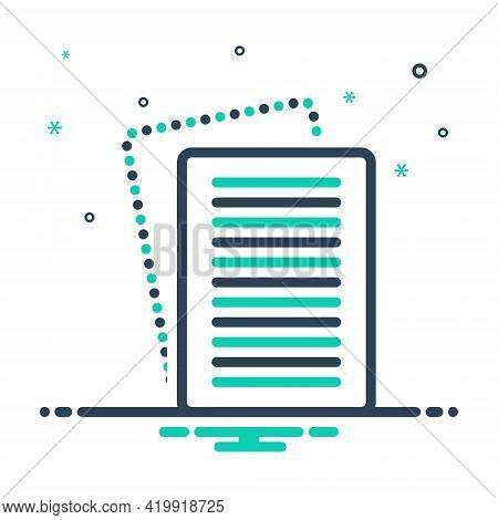 Mix Icon For Paperless Cancel Invalidation Defeasance Copy