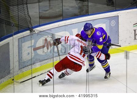 Ice-hockey Game Ukraine Vs Poland