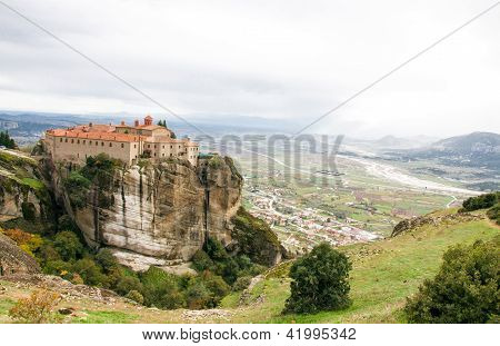 Agios Stephanos klasztor w Meteory-Monastyry, Grecja