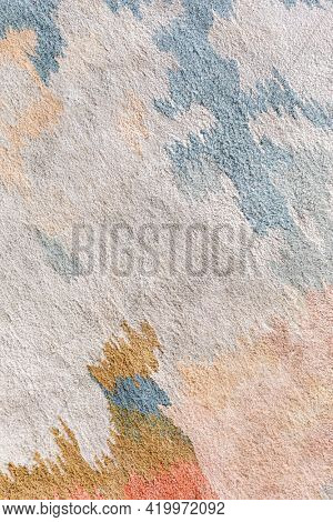 Colorful acrylic brushstroke textured background