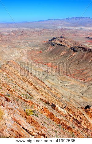 Deserto ambiente Nevada
