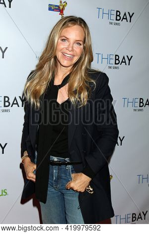 LOS ANGELES - MAY 8:  Carrington Garland at the The Bay's  Season Finale Screening at the Private Residence on May 8, 2021 in Los Angeles, CA
