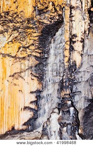 Abstrakte Felsen