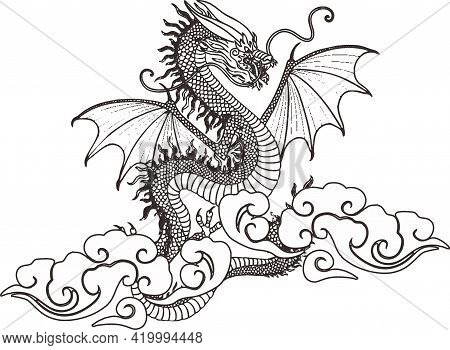 The Dragon Symbolizes Truth, Luck, Goodness, Strength And Prosperity.