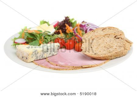อาหารกลางวันของ ploughman