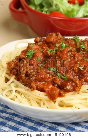 Spaghetti Bolognaise