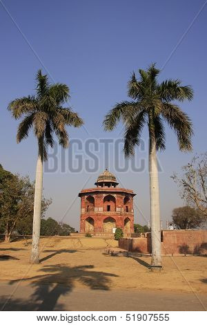Humayuns Private Library, Purana Qila, New Delhi
