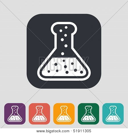 Chemisty icon.