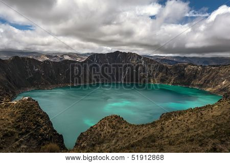 Quilotoa Caldera