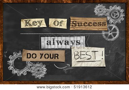 Do Your Best - Key Of Success