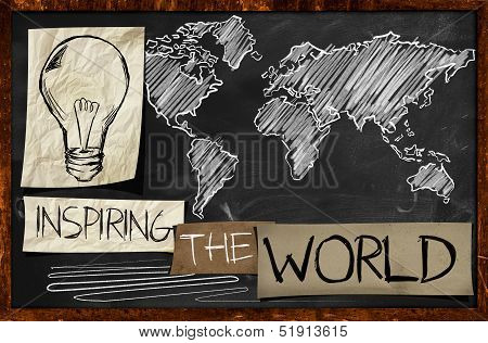 Inspiring The World on Blackboard