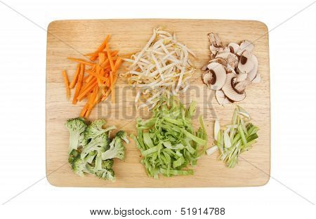 Stir Fry Ingredients