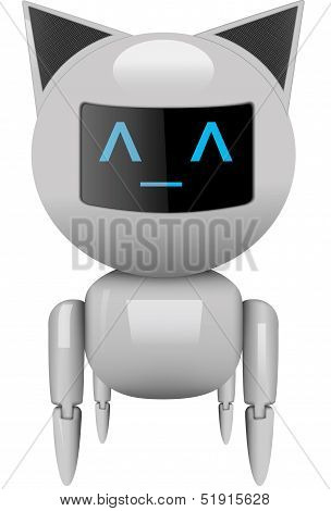 Robot cat