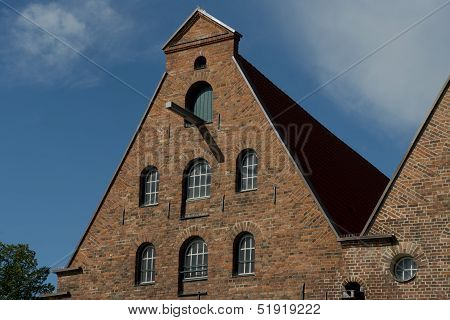 Salt Warehouse In Lubeck