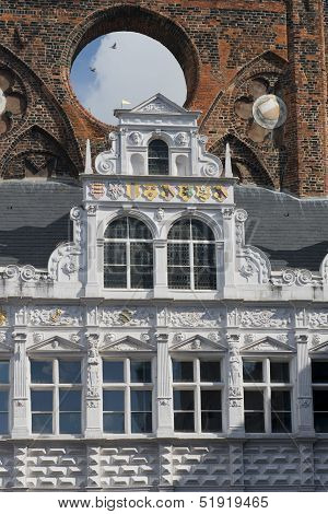 Town-hall In Lubeck