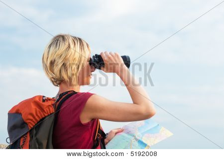 Žena, turistika