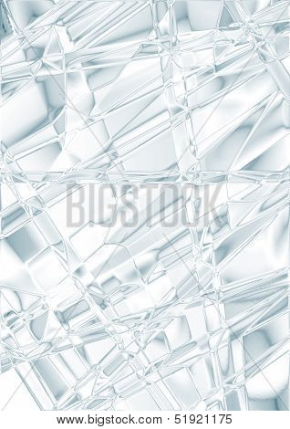 glass abstract