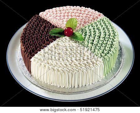 Multi Flavour Cake