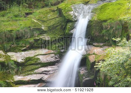 The part of waterfall kamie?czyk