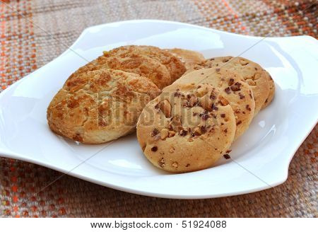 Peanuts Cookies