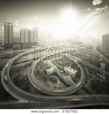 City Cloverleaf Junction