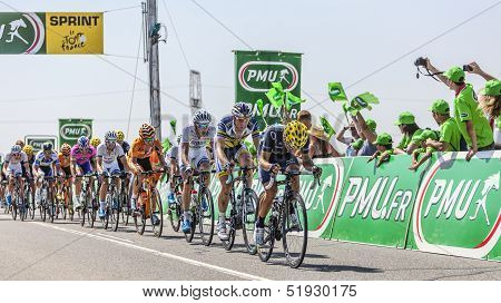 The Peloton Delayed