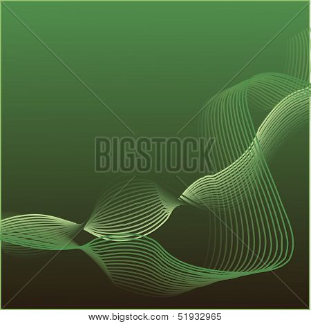 Abstract wave