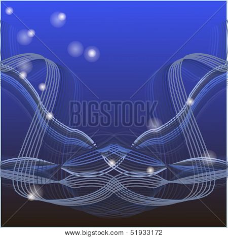 Abstract wave